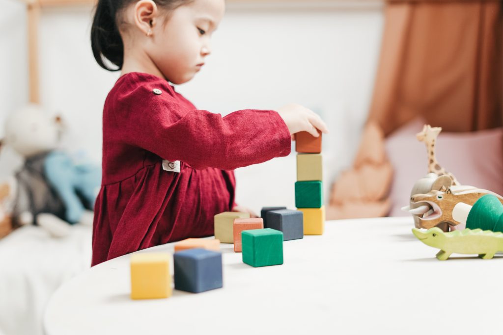 Educating Toddlers through Games and Toys